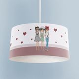 Talia Home Kalpli Çocuk ve Bebek Odası Sarkıt Avize TLAV-001 - Renkli