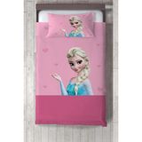 Talia Home Karlar Ülkesi Çocuk ve Bebek Odası Yatak Örtüsü TLAY-097 - 140 x 220 cm - Pembe