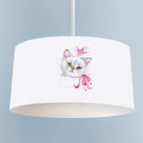 Talia Home Kedi Desenli Çocuk Odası Sarkıt Avize - Renkli - 1