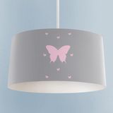 Talia Home Kelebek Desenli Çocuk Odası Sarkıt Avize - Renkli - 1