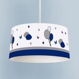 Talia Home Kelebekli Çocuk ve Bebek Odası Sarkıt Avize TLAV-009 - Renkli - 1