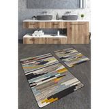 Talia Home Kilim Desenli 2'li Banyo Paspas Seti TLAHMP-116 - Çok Renkli