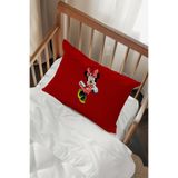 Talia Home Kırmızı Mickey Mouse Desenli 2 Adet Yastık Kılıfı Tlayk-052