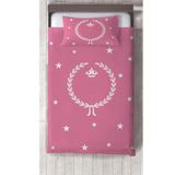 Talia Home Kız Çocuk ve Bebek Odası Yatak Örtüsü TLAY-017 - 140 x 220 cm - Pembe