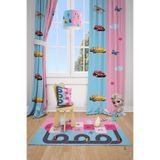 Talia Home Kız Erkek İkiz Odası Fon Perdesi 2 Kanat