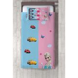 Talia Home kız Erkek Ikiz Odası Yatak Örtüsü TLAY-116 - 255 x 220 cm - Pembe