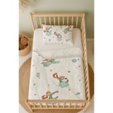 Talia Home Küçük Prens Çocuk Ve Bebek Beşik Nevresim Takımı Çarşaflı Tlabn-308