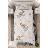 Talia Home Küçük Prens Desenli Tek Kişilik Çocuk Yorganı Uyku Seti