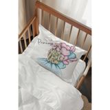 Talia Home Küçük Prensesim Desenli 2 Adet Yastık Kılıfı TLAYK-228