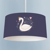 Talia Home Kuğu Desenli Çocuk Odası Sarkıt Avize - Renkli - 1
