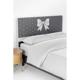 Talia Home Kurdele Desenli Çocuk Odası Yatak Baza Başlık Kılıfı TLABK-099 - Renkli - 100 x 100 cm