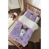 Talia Home Kuromi Desenli Bebek Beşik Uyku Seti TLABG-325
