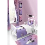 Talia Home Kuromi Desenli Çocuk ve Bebek Odası Nevresim Takımı TLAN-325