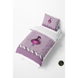 Talia Home Lila Bebek ve Çocuk Nevresim Takımı TLAN-061 - Mor - 160 x 220 cm
