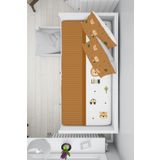 Talia Home Lion Aslan Desenli 100x200 Montessori Yatak Çocuk Nevresim Takımı TLAM-011
