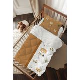 Talia Home Lion Aslan Desenli Bebek Beşik Uyku Seti TLABG-011