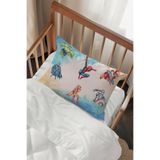 Talia Home Marvel Süper Kahramanlar Desenli 2 Adet Yastık Kılıfı TLAYK-315