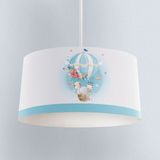 Talia Home Mavi Balonlu Çocuk ve Bebek Odası Sarkıt Avize TLAV-003 - Renkli - 1