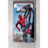 Talia Home Mavi Örümcek Adam Spider Man Yatak Örtüsü TLAY-102 - 241 x 220 cm
