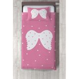 Talia Home melek Kanatlı Çocuk ve Bebek Odası Yatak Örtüsü TLAY-261 - 399 x 220 cm - Pembe