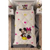 Talia Home Mickey Mouse Tek Kişilik Çocuk Yorganı Uyku Seti