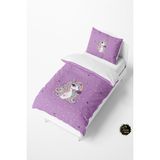 Talia Home Mor Unicorn Desenli Bebek ve Çocuk Nevresim Takımı TLAN-054 - 160 x 220 cm