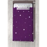 Talia Home Mor Yıldız Desenli Çocuk Odası Yatak Örtüsü TLAY-180 - 319 x 220 cm