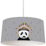 Talia Home Panda Desen Çocuk ve Bebek Odası Sarkıt Avize TLAV-101 - Renkli