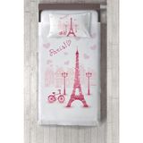 Talia Home paris Çocuk Odası Yatak Örtüsü TLAY-105 - 244 x 220 cm - Pembe