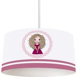 Talia Home Pembe Kız Çocuk Odası Sarkıt Avize TLAV-165 - Renkli