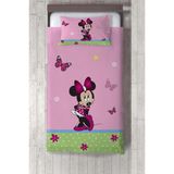 Talia Home pembe Mickey Mouse Çocuk ve Bebek Odası Yatak Örtüsü TLAY-113 - 252 x 220 cm