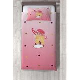 Talia Home pembe Şapkalı Kız Çocuk ve Bebek Odası Yatak Örtüsü TLAY-149 - 288 x 220 cm