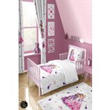 Talia Home Prensesler Desenli Çocuk Odası Nevresim Takımı Tlan-303
