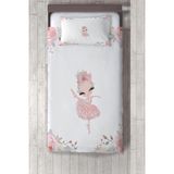 Talia Home prensesli Balerin Yatak Örtüsü TLAY-275 - 412 x 220 cm - Beyaz