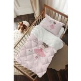 Talia Home Prensesli Kız Bebek Beşik Uyku Seti TLABG-005