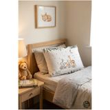 Talia Home Safari Hayvanlar Desenli Çocuk Bebek Ortopedik Visco Yastık TLV-011