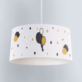 Talia Home Sarı Balonlu Çocuk ve Bebek Odası Sarkıt Avize TLAV-002 - Renkli - 1