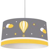 Talia Home Sarı Çocuk Bebek Odası Sarkıt Avize TLAV-019 - Renkli
