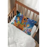 Talia Home Scooby-Doo Desenli 2 Adet Yastık Kılıfı TLAYK-046