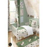 Talia Home Sevimli Dinozor ve Hayvanlar Desenli Nevresim Takımı TLAN-311