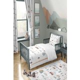 Talia Home Sevimli Doğa Desenli Bulutlar Nevresim Takımı TLAN-057
