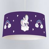 Talia Home Sevimli Unicorn Desenli Çocuk Odası Sarkıt Avize - Renkli - 1