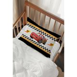 Talia Home Şimşek Mcqueen Araba Desenli 2 Adet Yastık Kılıfı TLAYK-267