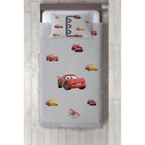 Talia Home şimşek Mcqueen Çocuk Odası Yatak Örtüsü TLAY-107 - 246 x 220 cm - Gri