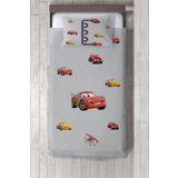 Talia Home Şimşek Mcqueen Çocuk Odası Yatak Örtüsü TLAY-107