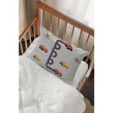 Talia Home Şimşek Mcqueen Desenli 2 Adet Yastık Kılıfı TLAYK-107