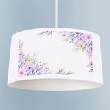 Talia Home Soft Çiçek Desenli Çocuk Odası Sarkıt Avize - Renkli - 1
