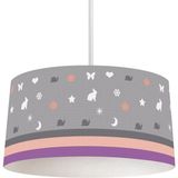 Talia Home Soft Çocuk ve Bebek Odası Sarkıt Avize TLAV-114 - Renkli