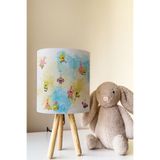 Talia Home SüngerBob Patrick Desenli SpongeBob Çocuk Odası Abajur Masa Lambası TLAB-313