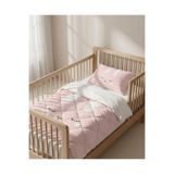 Talia Home Tavşan Desenli Bebek Beşik Uyku Seti TLABG-239